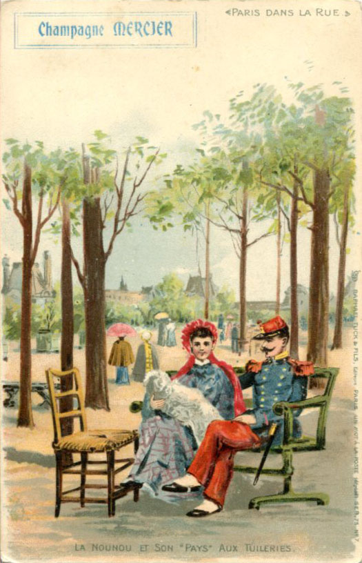 Aux Tuileries