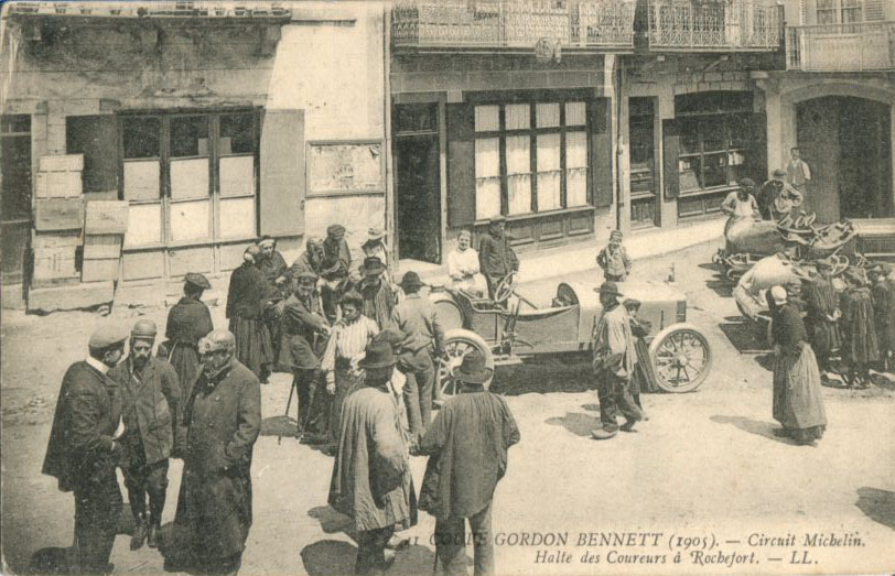 1905 - Coupe Gordon Benett (Circuit Michelin)