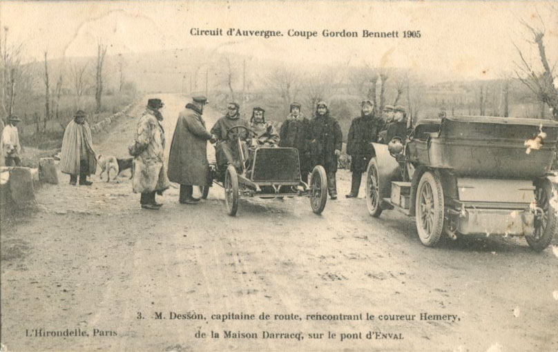 1905 - Coupe Gordon Benett (Circuit d'Auvergne)