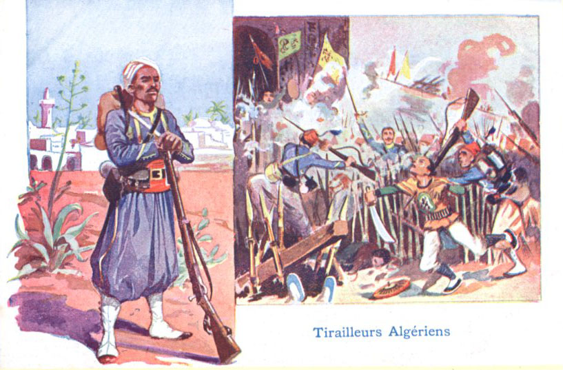 Tirailleurs algériens