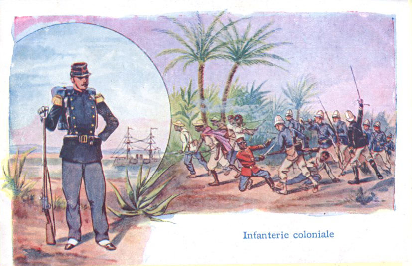 Infanterie coloniale