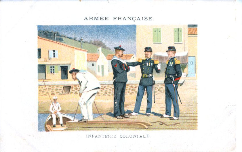 Infanterie coloniale
