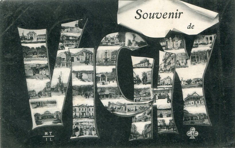 Souvenir de Vichy