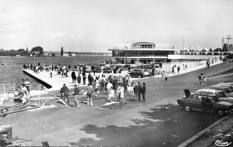 Débarcadère et Club-House