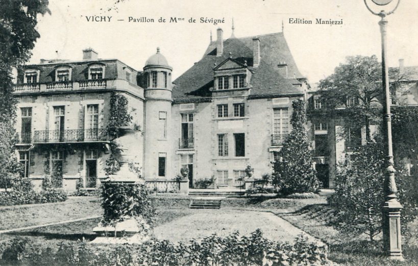 Pavillon de Mme de Sévigné
