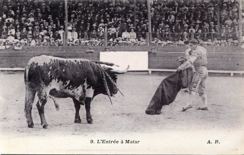 9 - L'entrée à matar