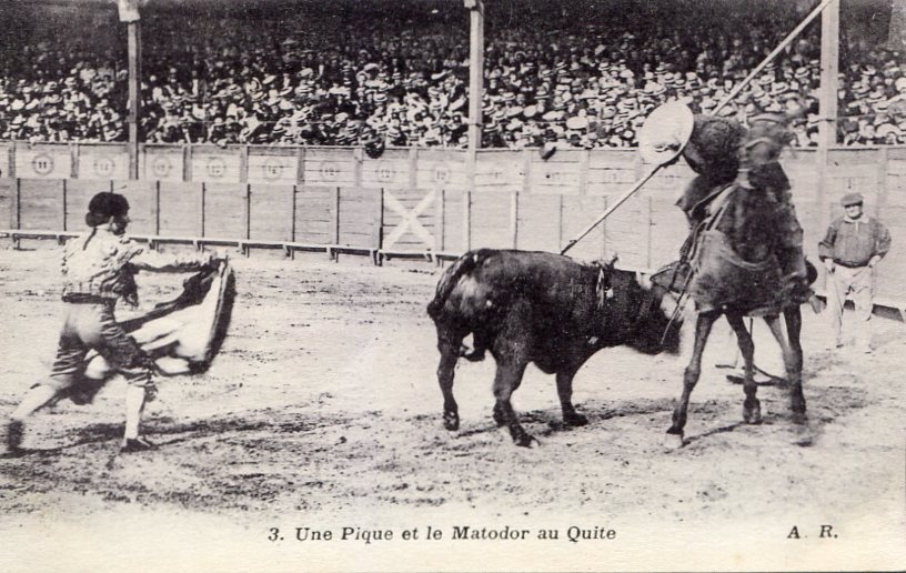 3 - Une pique et le matador au quite