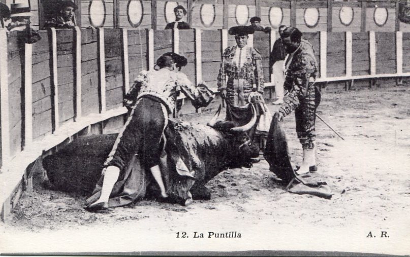 12 - La puntilla