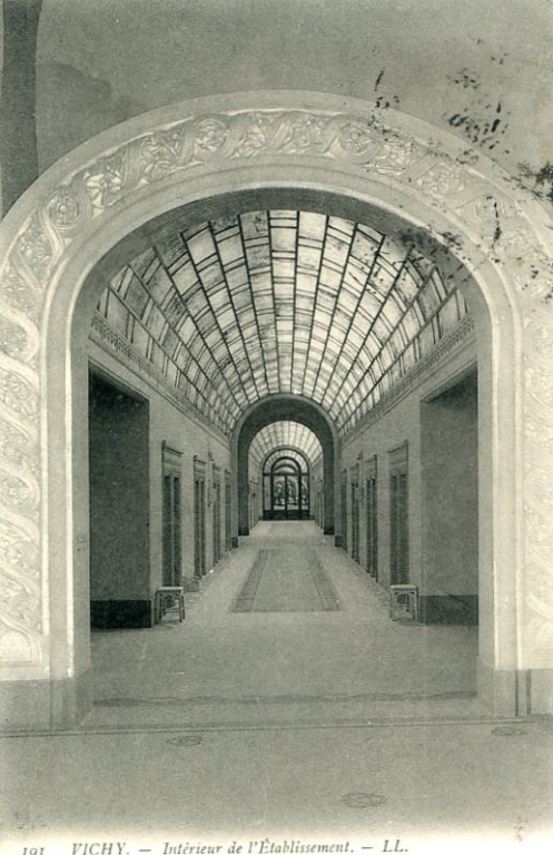 Intérieur de l'Établissement