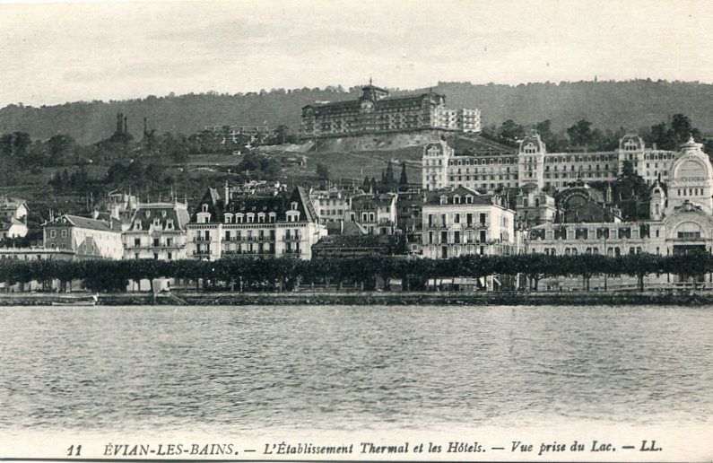 Établissement Thermal et Hôtels