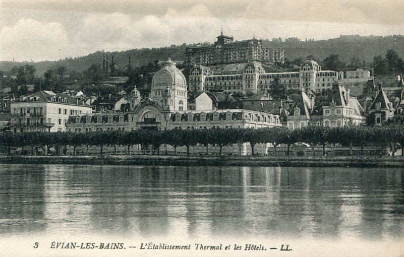 Établissement Thermal et Hôtels