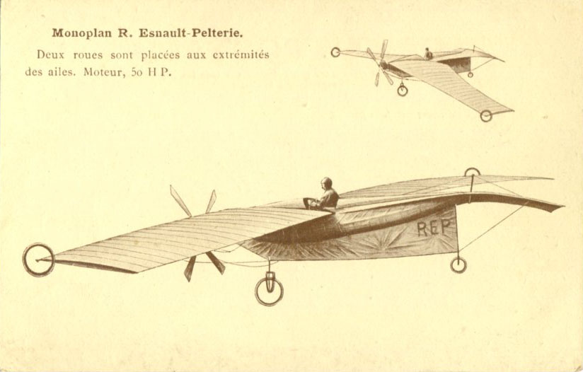 Monoplan R. Esnault Pelterie