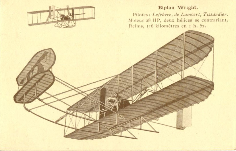Biplan Wright