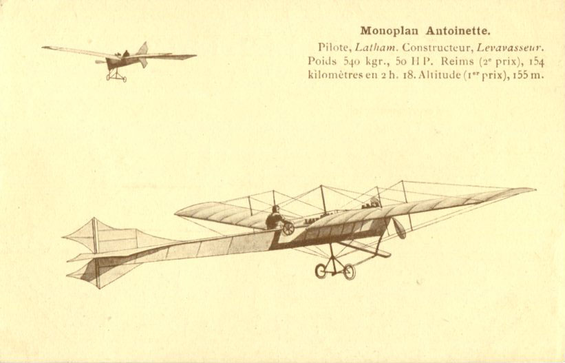 Monoplan Antoinette