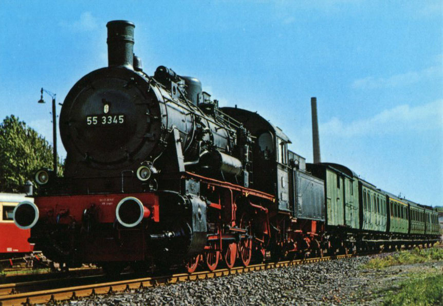 Locomotive "55 3345" pour trains marchandises