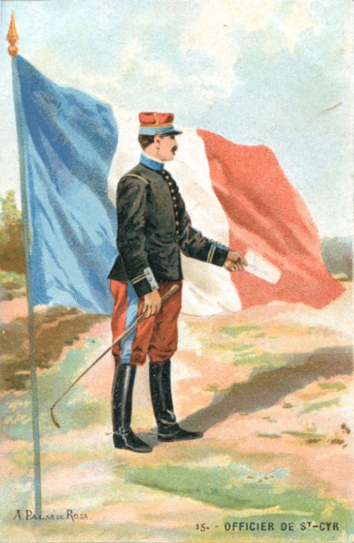 15 - Officier de Saint-Cyr