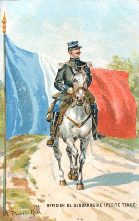 11 - Officier de Gendarmerie