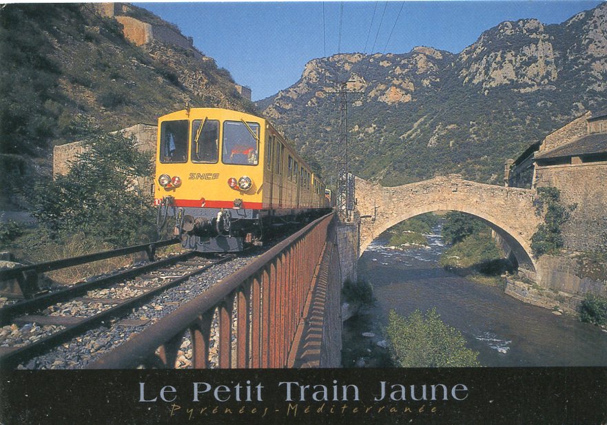 Petit Train Jaune