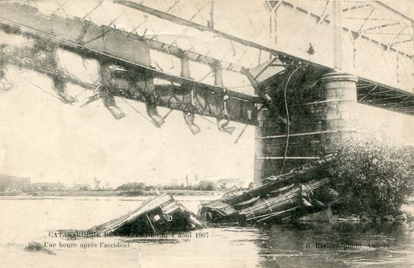 Une heure après l'accident