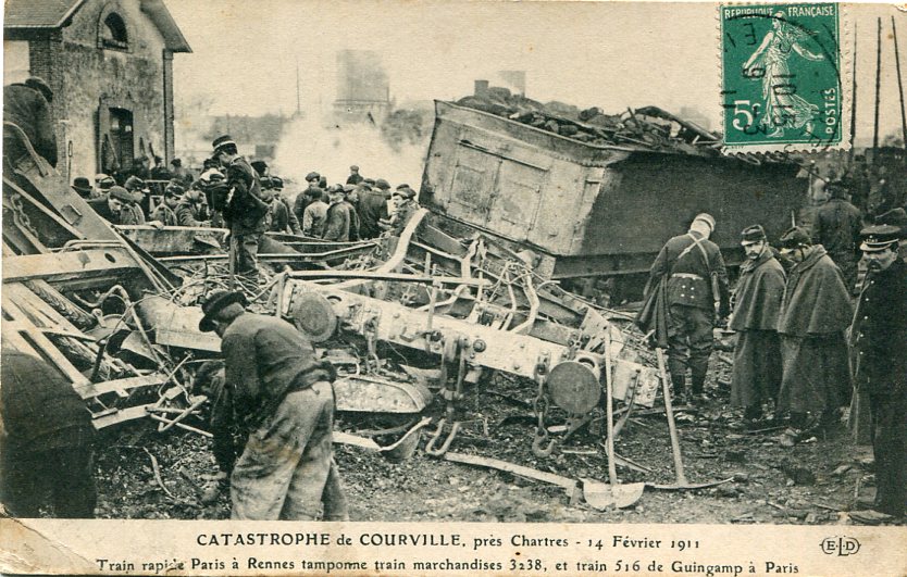 Catastrophe de Courville