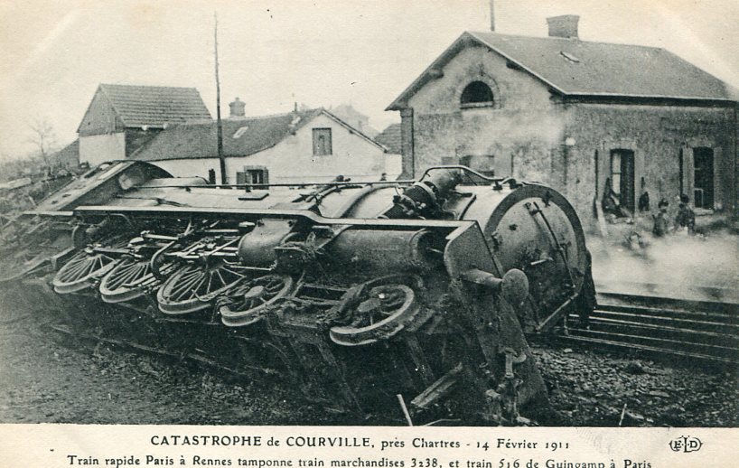 Catastrophe de Courville