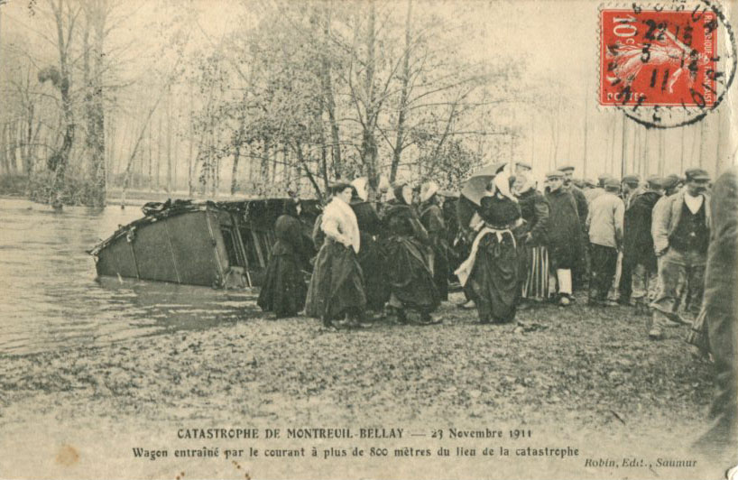 ■ 1911 - Montreuil-Bellay