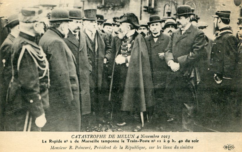 R. Poincaré sur les lieux