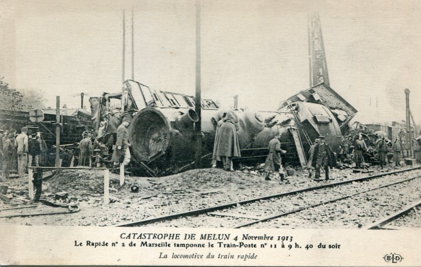 Locomotive du train rapide