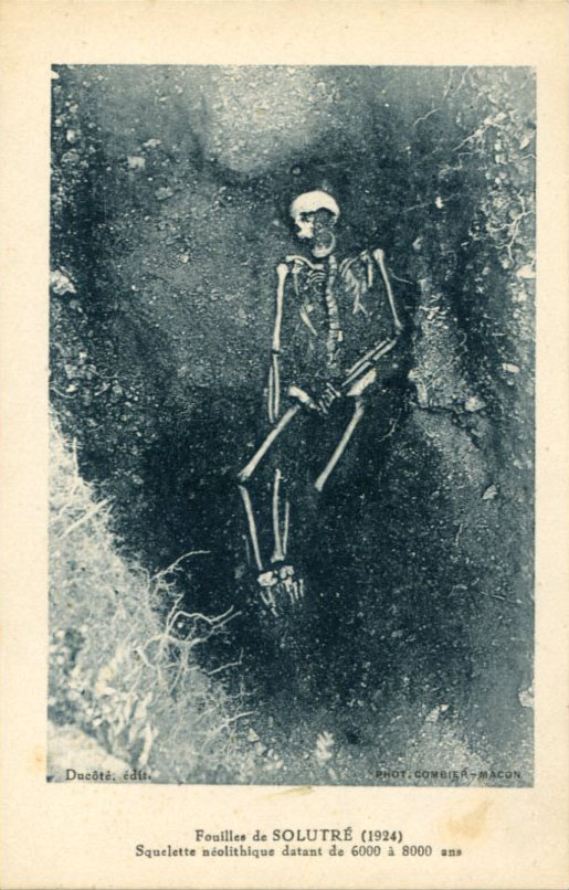 Squelette néolithique