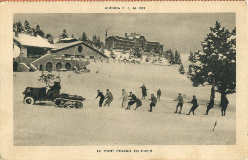 1929-Mont Revard