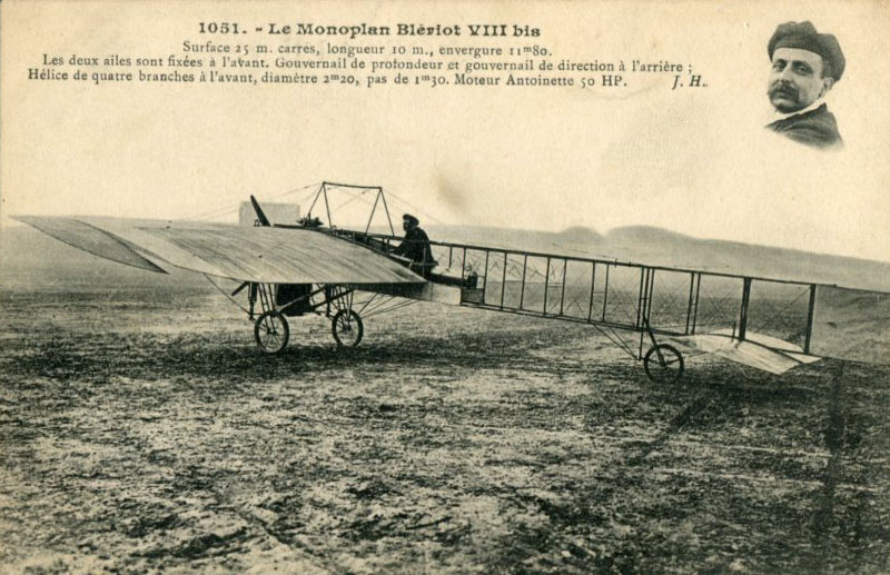 Monoplan Blériot VIII bis
