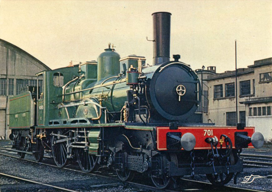 Locomotive 701 Nord (1892)