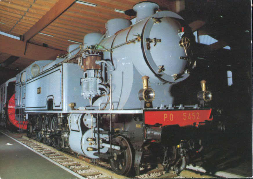 Locomotive 5452 P.O (1922)