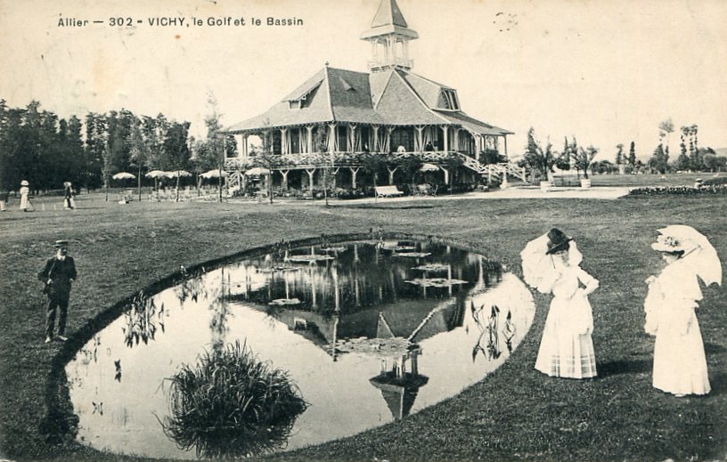 Le Golf et le Bassin