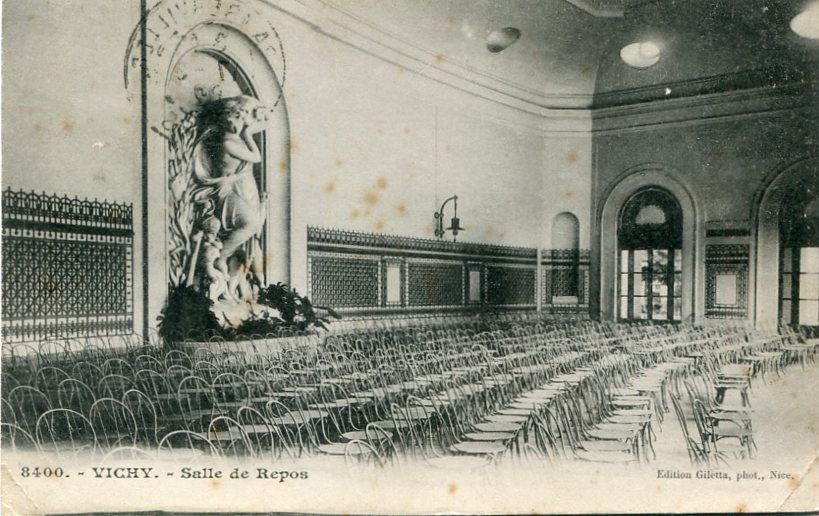 Salle de repos
