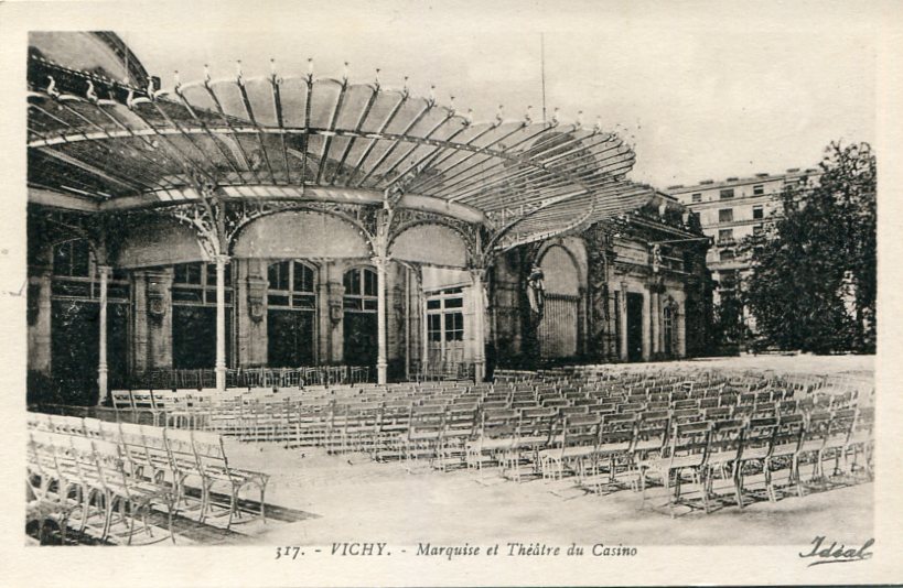 Marquise et Théâtre du Casino