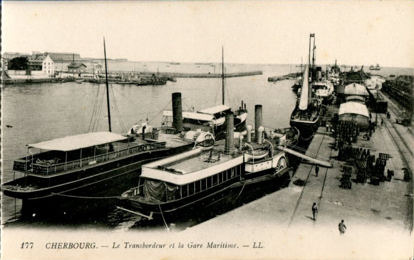 Cherbourg - Le transbordeur