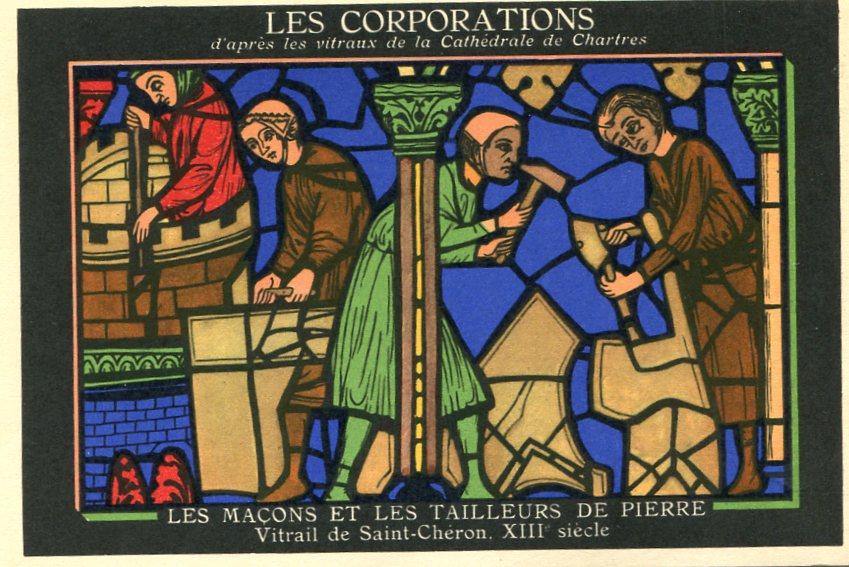 "Les Maçons et les Tailleurs de Pierre"