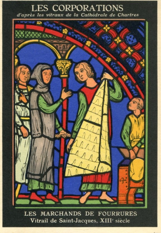 "Les Marchands de Fourrures"