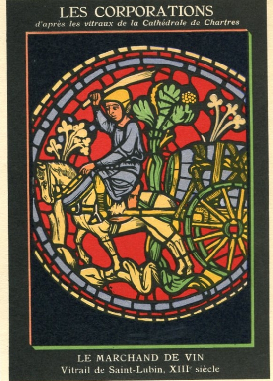 "Le Marchand de Vin"