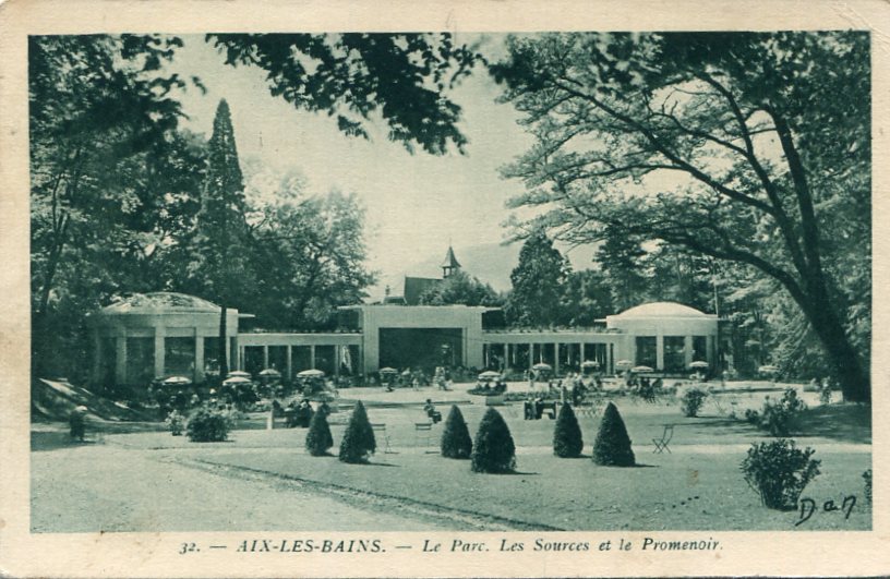 Parc, Sources et Promenoir