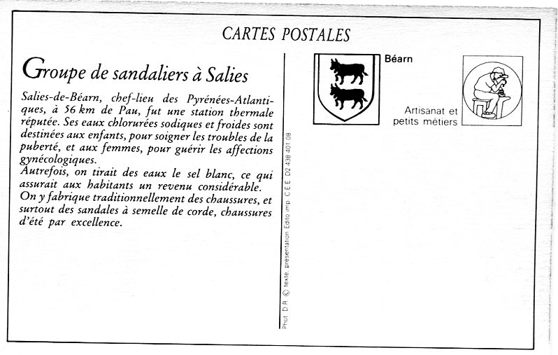 Salies - Sandaliers