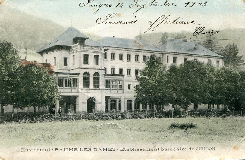 Établissement de Guillon