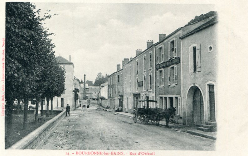 Orfeuil (Rue d')