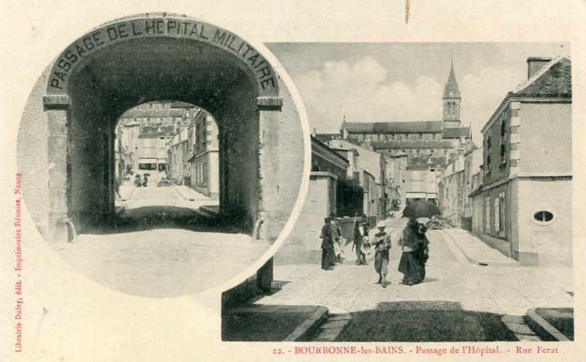 Ferat (Rue) & Hôpital (Passage de l'Hôpital)