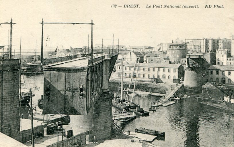 Pont National (ouvert)
