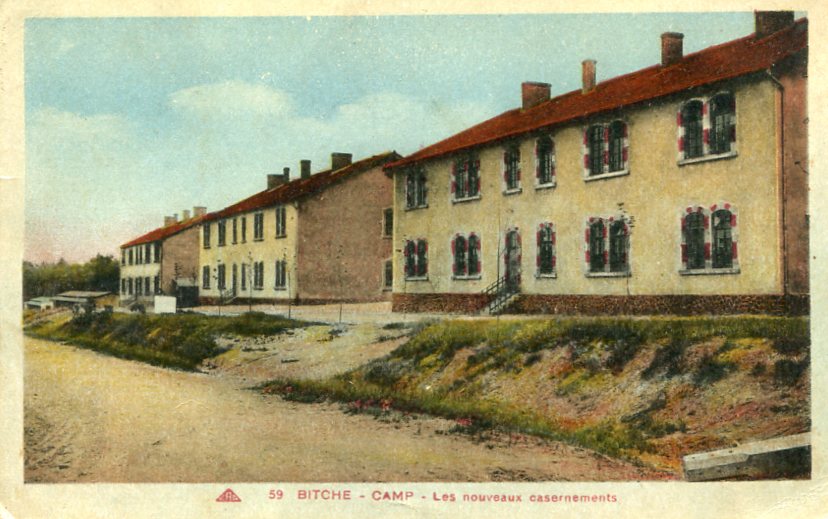 Nouveaux casernements