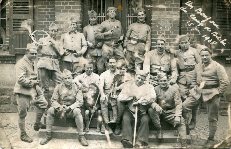 Un bonjour du Camp (15 juin 1938)