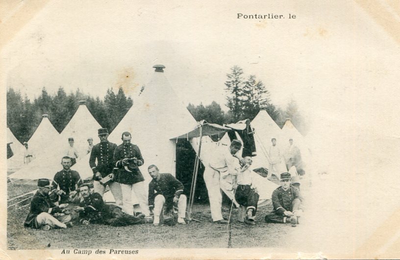 Au camp des Pareuses