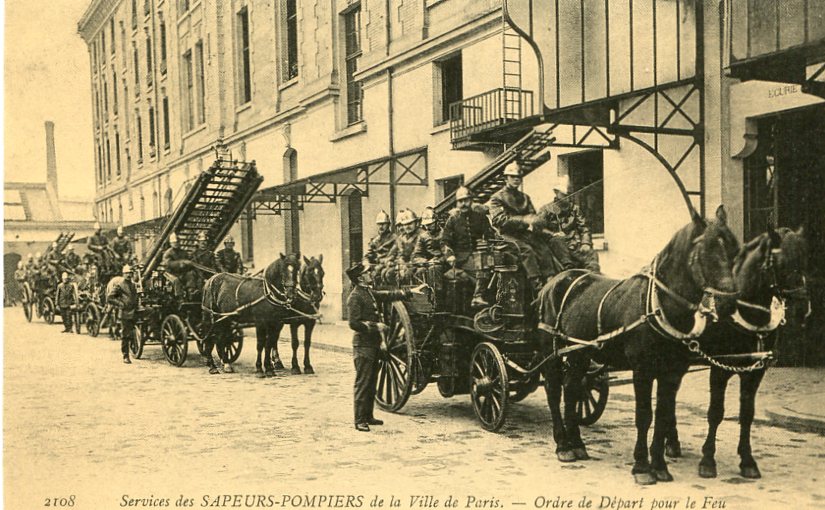 104 - Sapeurs-Pompiers